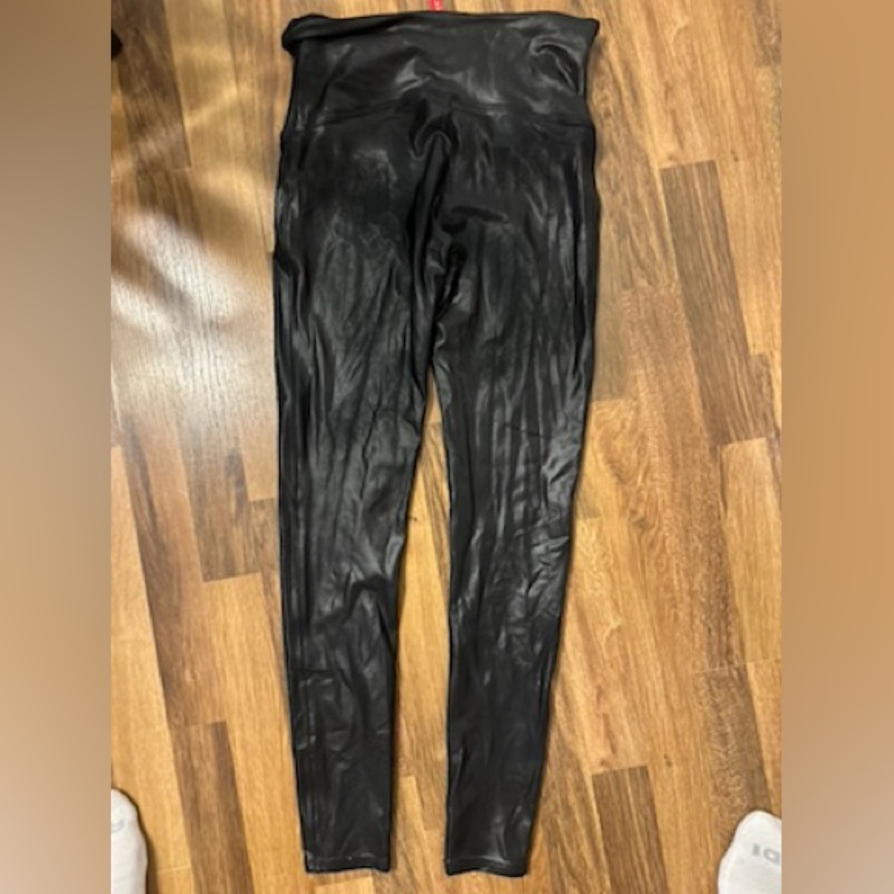 SPANX WOMENS BLACK XL - Picture 5 of 9